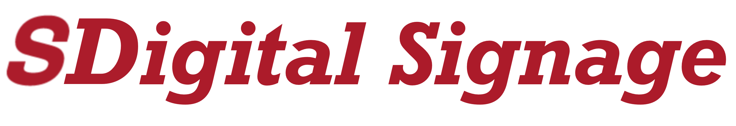 SIGNARAMA DIGITAL SIGNAGE